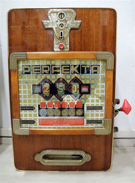  alte geldspielautomaten